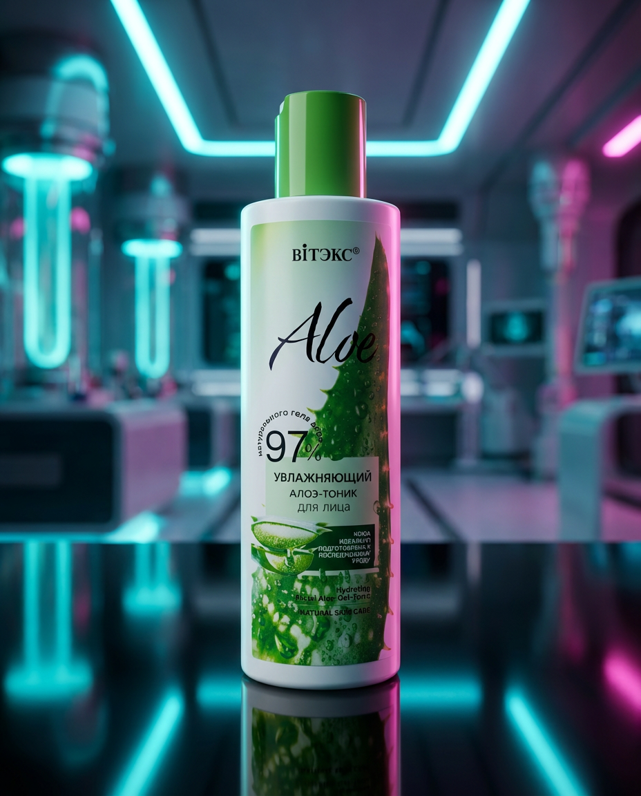 Увлажняющий алоэ-тоник для лица