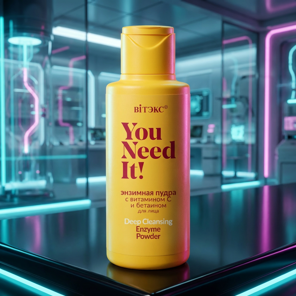 YOU NEED IT! ЭНЗИМНАЯ ПУДРА с витамином С и бетаином для лица