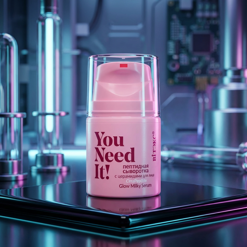 YOU NEED IT! Пептидная СЫВОРОТКА с церамидами для лица