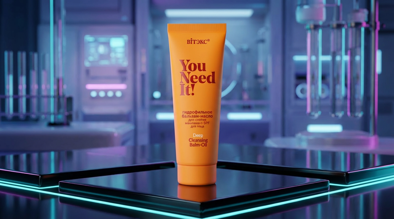 YOU NEED IT! ГИДРОФИЛЬНОЕ БАЛЬЗАМ-МАСЛО ДЛЯ СНЯТИЯ МАКИЯЖА И SPF для лица